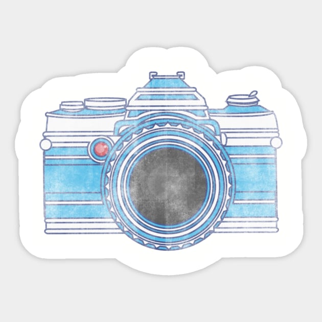 Classic Camera Sticker by MarshallWest